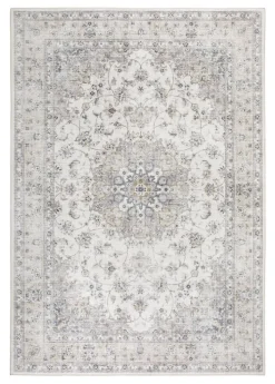 Vintage-Teppich NEWCASTLE 200 x 290 cm creme