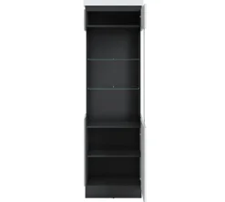 Vitrine AMALIA 60 x 201 cm rechts