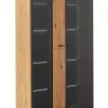 Vitrine AREZZO Wildeiche II 100 x 186 cm