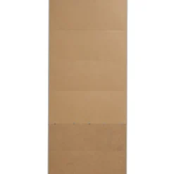 Vitrine BASIC 101 x 230 cm nebelgrau/schwarz