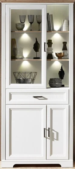 Vitrine JASMIN 93x204x42 cm