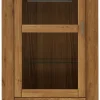 Vitrine LOFT I 104 x 206 cm Eiche braun