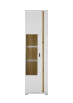 Vitrine LONG ISLAND L 55 cm weiß