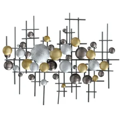 Wanddekoration COLORE rund