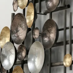 Wanddekoration COLORE rund