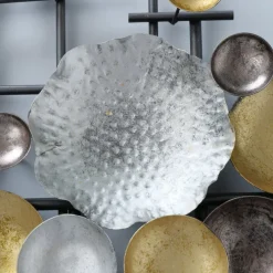 Wanddekoration COLORE rund