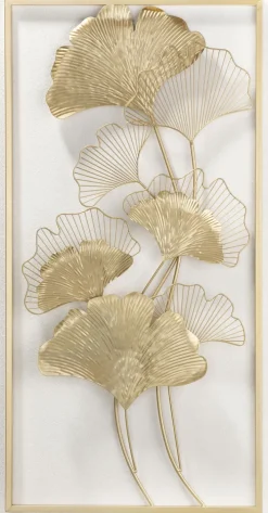 Wanddekoration GINKOBLÄTTER II