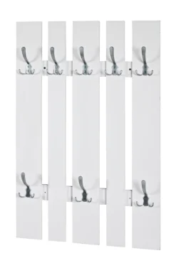 Wandgarderobe 65 x 100 cm Weiß NB