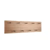 Wandgarderobe SAMANTHA 75x20 cm braun