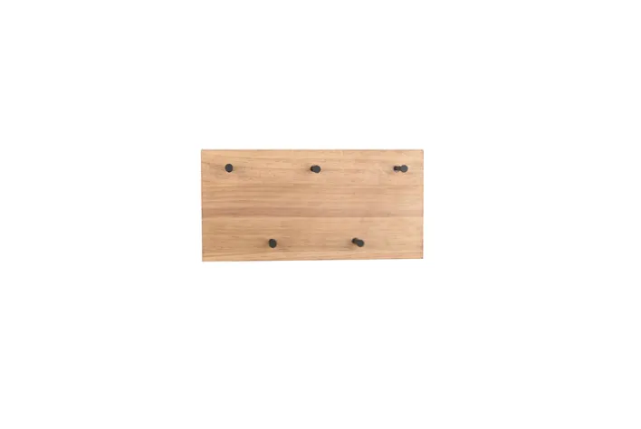 Wandgarderobe SAMANTHA 40x20 cm braun
