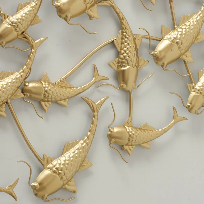 Wandobjekt MAZU FISCH