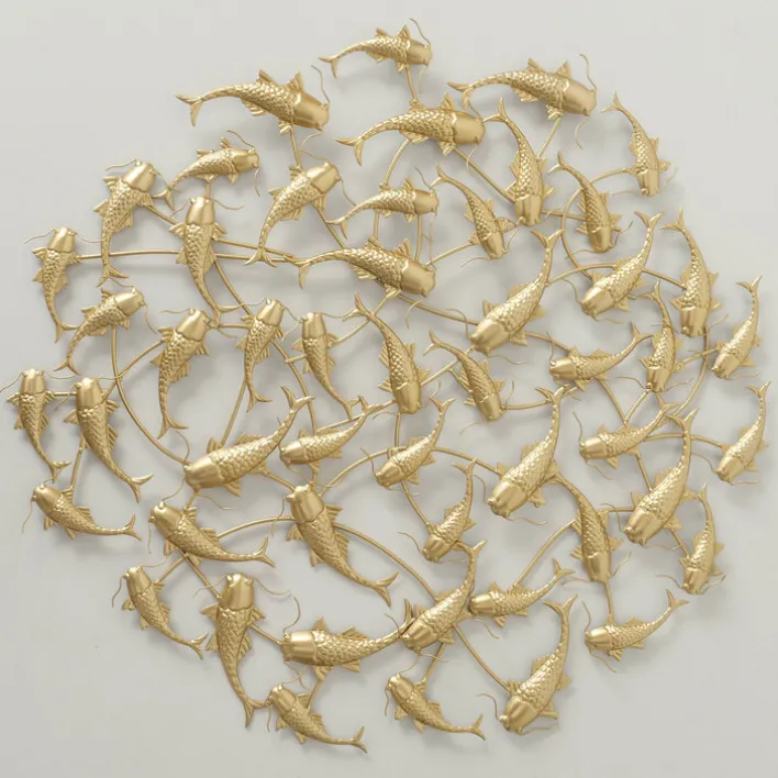 Wandobjekt MAZU FISCH