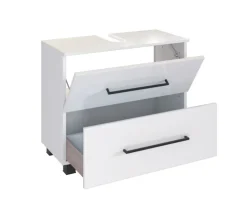 Waschbeckenunterschrank LUZERN 70 x 53 cm Weiß matt