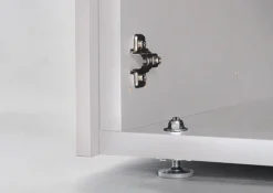 Waschmaschinenumbauschrank MULTIRAUMKONZEPT 70 x 185 cm weiß