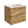 Waschtisch LIVORNO 60 x 54 cm Wotan Eiche