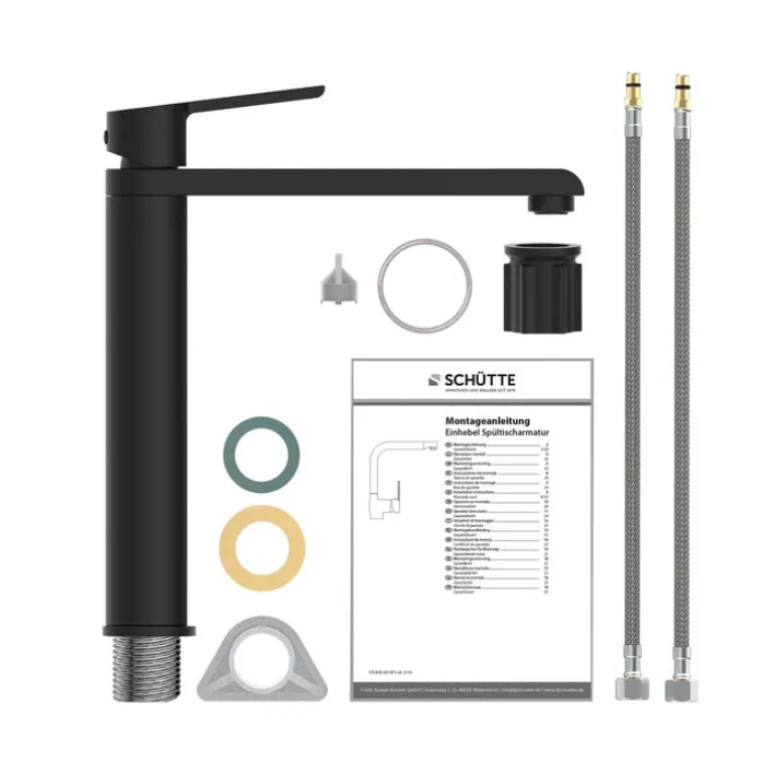 Waschtischarmatur VITA (33858) schwarz