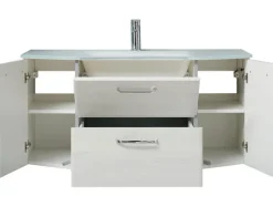 Waschtischunterschrank 110 x 51,5 cm weiß