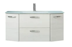 Waschtischunterschrank 110 x 51,5 cm weiß