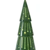 Weihnachtsglanz by casaNOVA LED Tannenbaum30 cm Grün