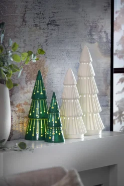 Weihnachtsglanz by casaNOVA LED Tannenbaum30 cm Grün