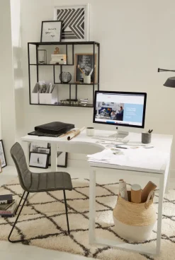 Windlicht CEYLON Urban Safari Metall schwarz