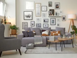 Windlicht CEYLON Urban Safari Metall schwarz