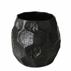 Windlicht TAYO schwarz 12,5cm