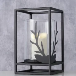 Windlicht Weihnachten VILBERT 30 cm