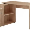 Winkelschreibtisch 120 x 106,5 cm Sonoma Eiche