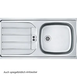 Winkelzeile AALBORG 240 x 240 cm Graphit/ Wotan Eiche Dekor