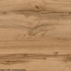 Winkelzeile ODENSE 210 x 270 cm Wotan-Eiche Dekor/ Weiß