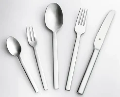 WMF Besteckset ALTEO 30-teilig Edelstahl mattiert