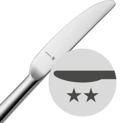 WMF Besteck-Set KINEO 30-teilig Edelstahl silberfarbig