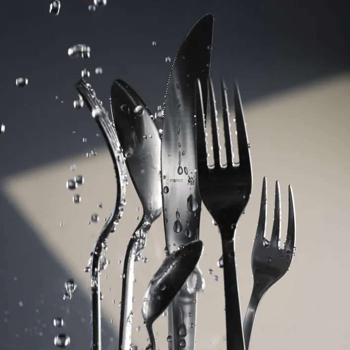 WMF Besteckset MERIT Edelstahl 30-teilig silberfarbig