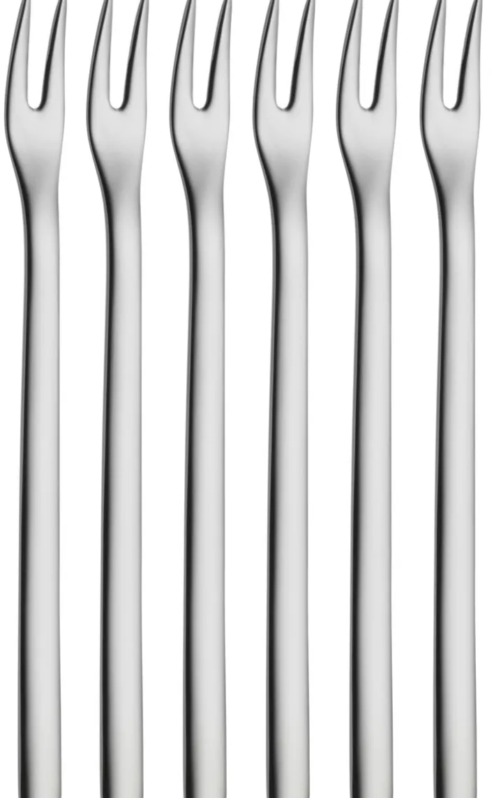 WMF Bowlegabelset NUOVA 6-teilig je 12,5 cm Edelstahl