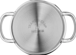 WMF Bratentopf MINI 700 ml Edelstahl silberfarbig