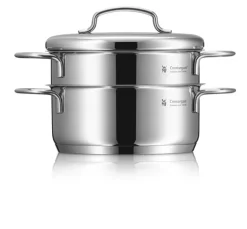 WMF Bratentopf MINI 700 ml Edelstahl silberfarbig