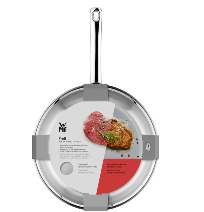 WMF Bratpfanne PROFI 28 cm Edelstahl