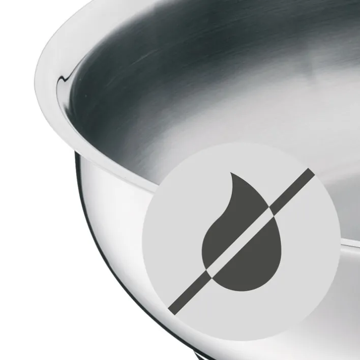 WMF Bratpfanne PROFI 28 cm Edelstahl
