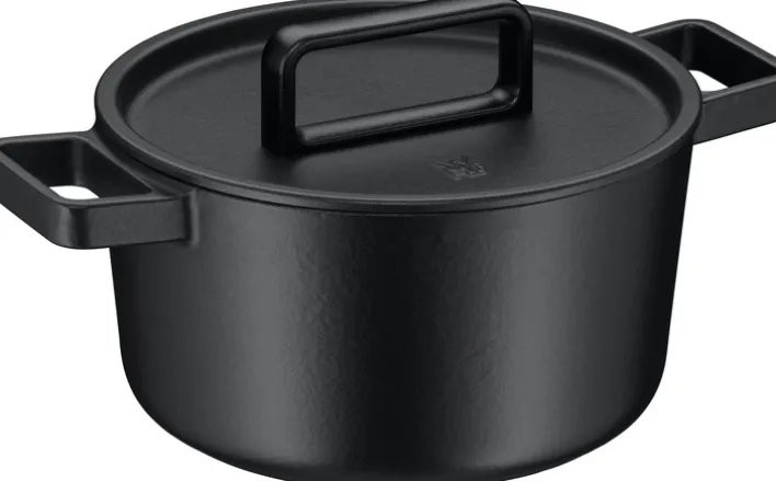 WMF Bräter FLAVOUR 24 cm Gusseisen schwarz