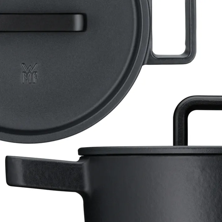 WMF Bräter FLAVOUR 24 cm Gusseisen schwarz