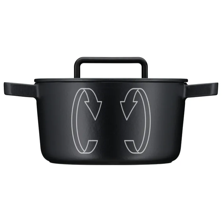 WMF Bräter FLAVOUR 24 cm Gusseisen schwarz