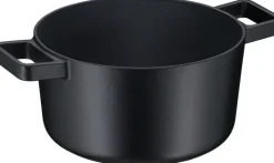 WMF Bräter FLAVOUR 24 cm Gusseisen schwarz