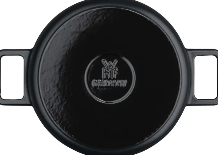 WMF Bräter FLAVOUR 24 cm Gusseisen schwarz