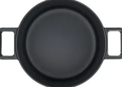 WMF Bräter FLAVOUR 24 cm Gusseisen schwarz