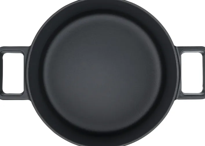 WMF Bräter FLAVOUR 24 cm Gusseisen schwarz