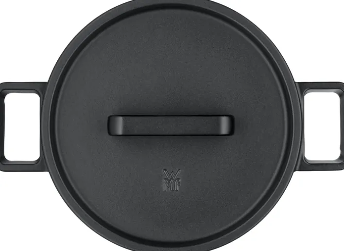 WMF Bräter FLAVOUR 24 cm Gusseisen schwarz