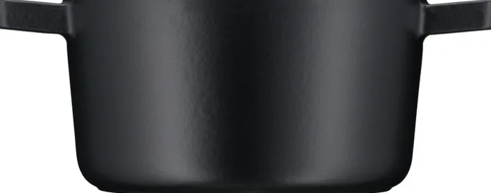 WMF Bräter FLAVOUR 24 cm Gusseisen schwarz