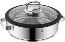 WMF Dampfgarer VITALIS 5000 ml Edelstahl silberfarbig