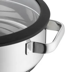 WMF Dampfgarer VITALIS 5000 ml Edelstahl silberfarbig